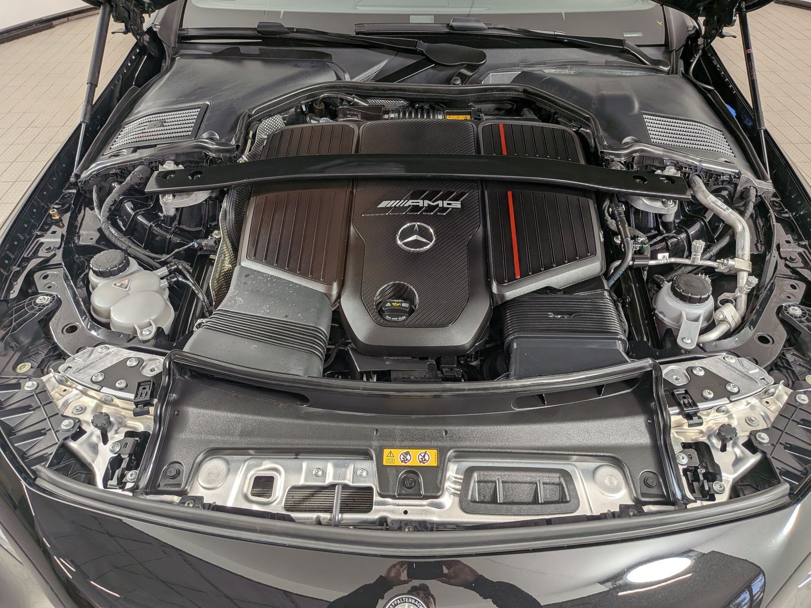 Used 2024 Mercedes-Benz CLE 53 AMG 4MATIC image 23