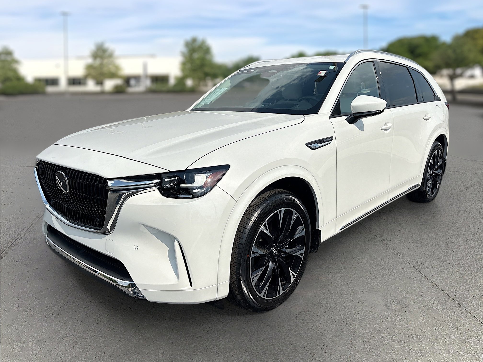 Certified 2024 MAZDA CX-90 3.3 Turbo S w/ Premium Package AWD/4WD image 4
