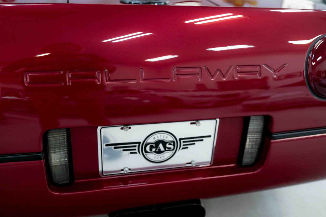 Used 1989 Chevrolet Corvette Callaway Twin Turbo image 44