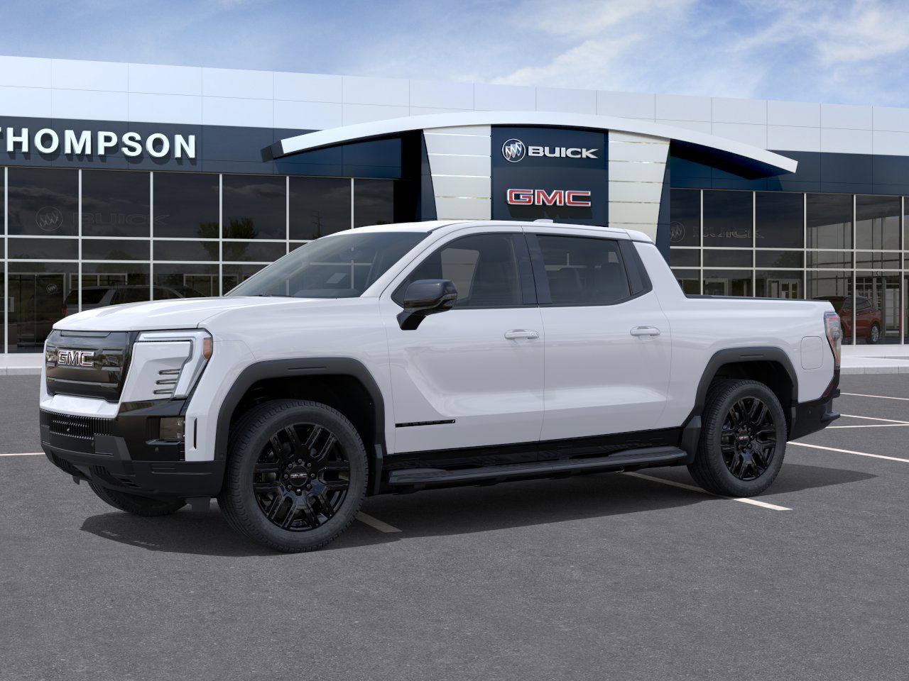 New 2026 GMC Sierra EV Elevation w/ LPO, Elevation Dark Package AWD/4WD image 29