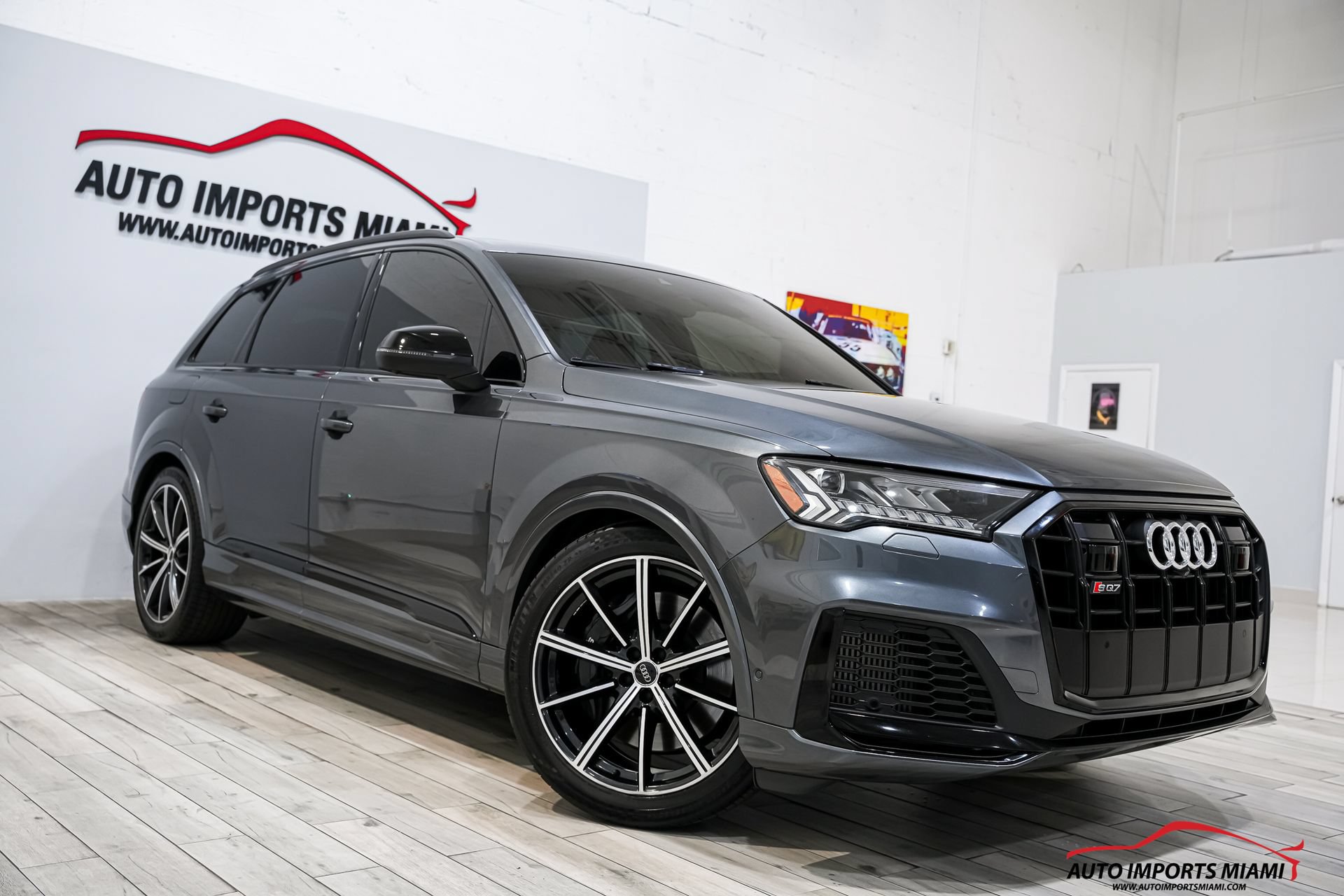 Used 2021 Audi SQ7 Premium Plus w/ Driver Assistance Package AWD/4WD image 29