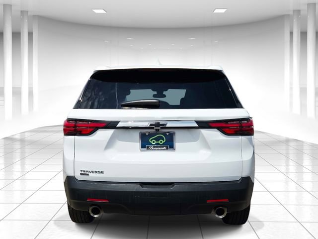 Certified 2024 Chevrolet Traverse LS w/ Safety Package FWD image 4