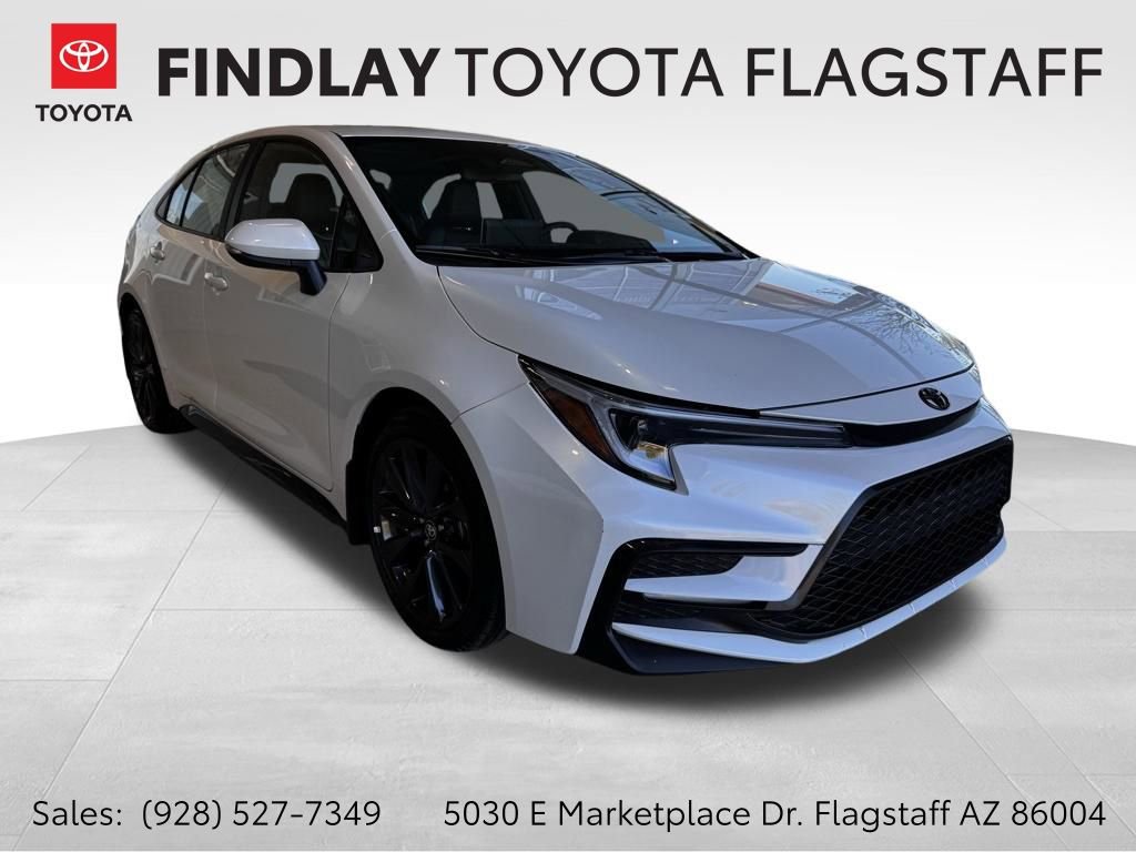 Used 2026 Toyota Corolla XSE