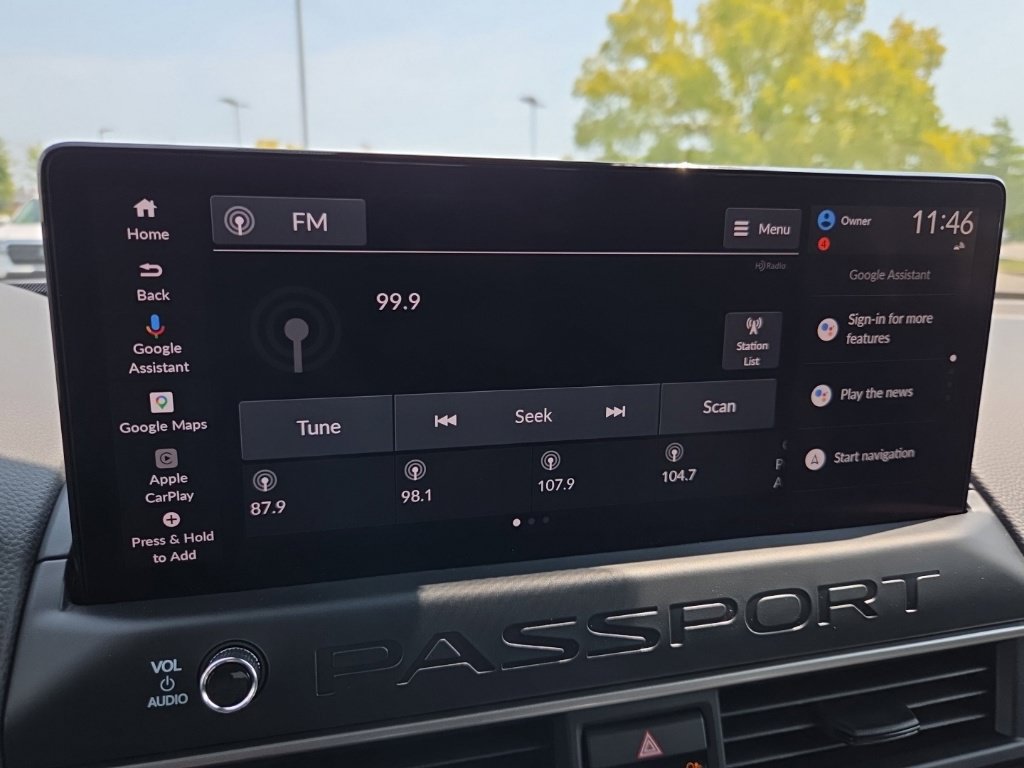 New 2026 Honda Passport RTL image 38