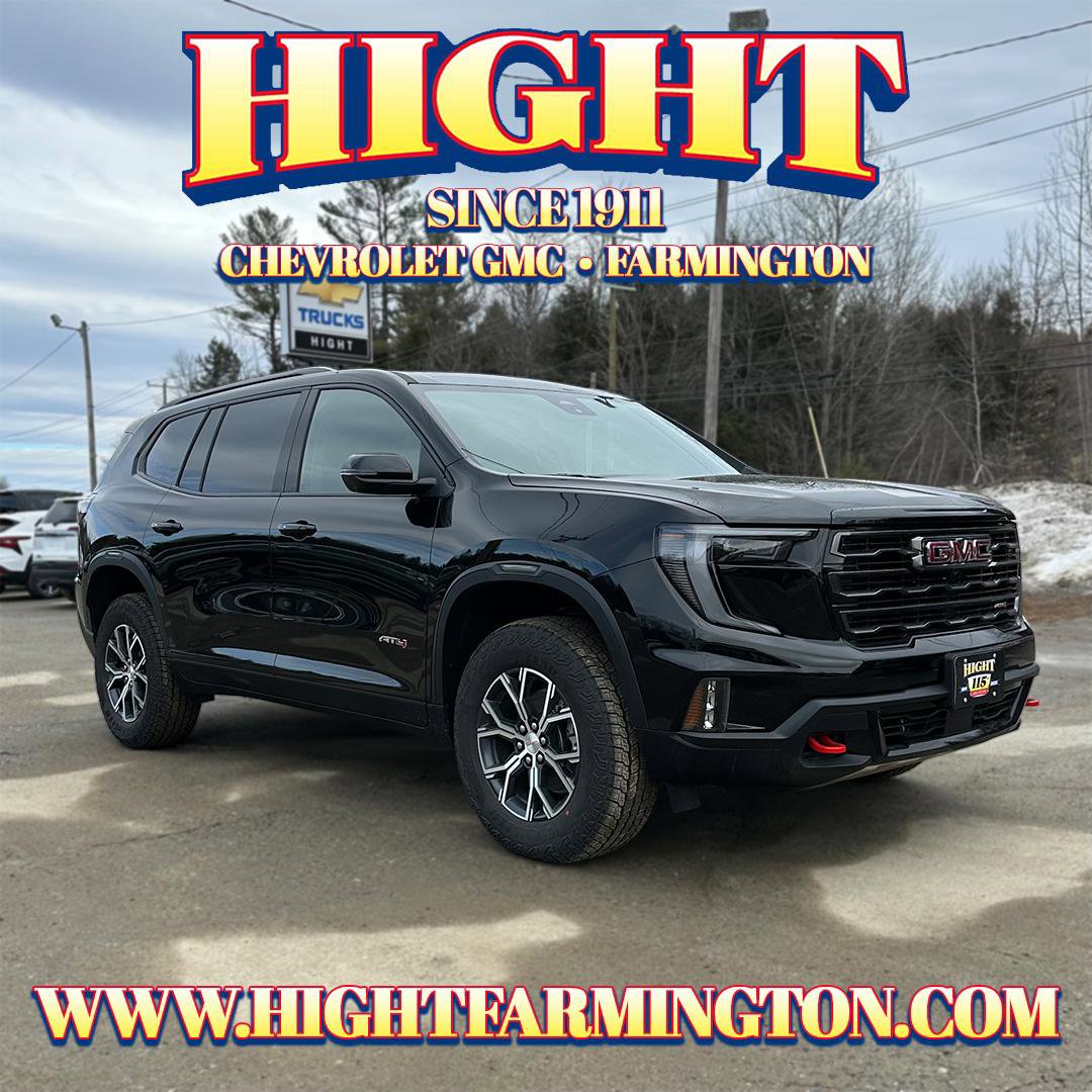 New 2026 GMC Acadia AT4 w/ Luxury Package