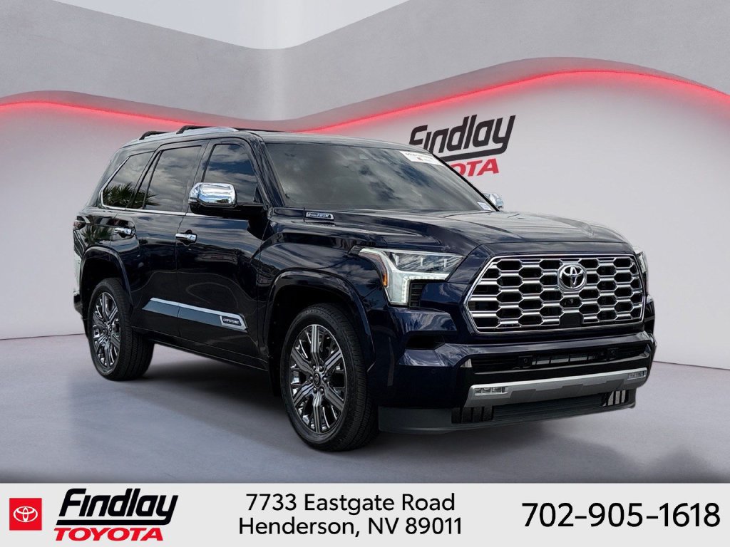 Certified 2025 Toyota Sequoia Capstone AWD/4WD image 3