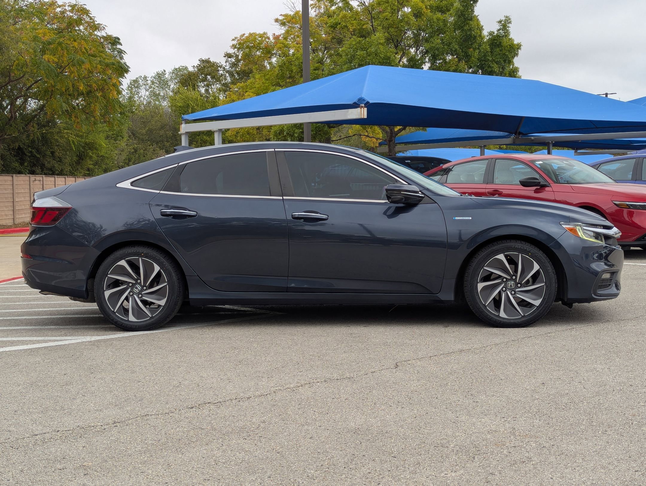 Certified 2019 Honda Insight Touring image 3