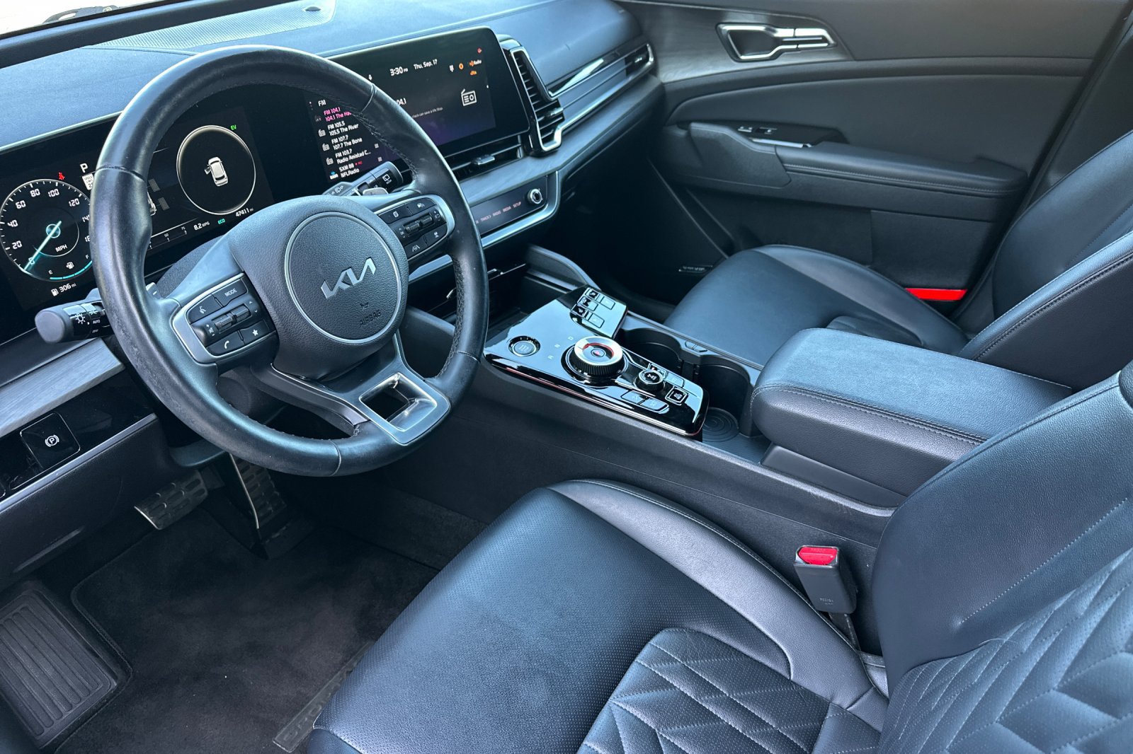 Certified 2023 Kia Sportage X-Line Prestige AWD/4WD image 7