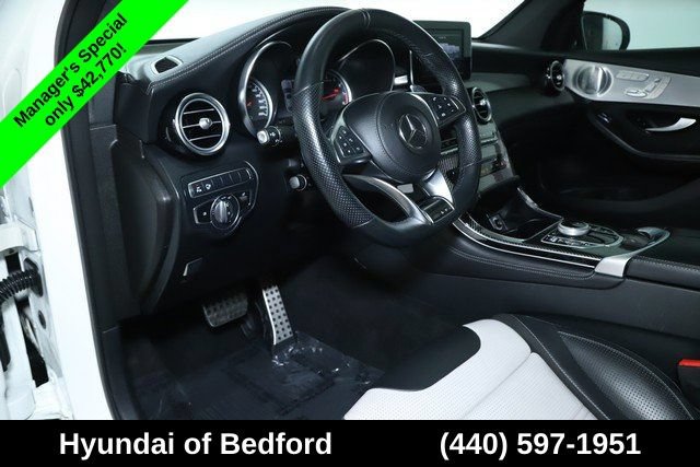 Used 2019 Mercedes-Benz GLC 63 AMG 4MATIC Coupe w/ Parking Assist Package image 19