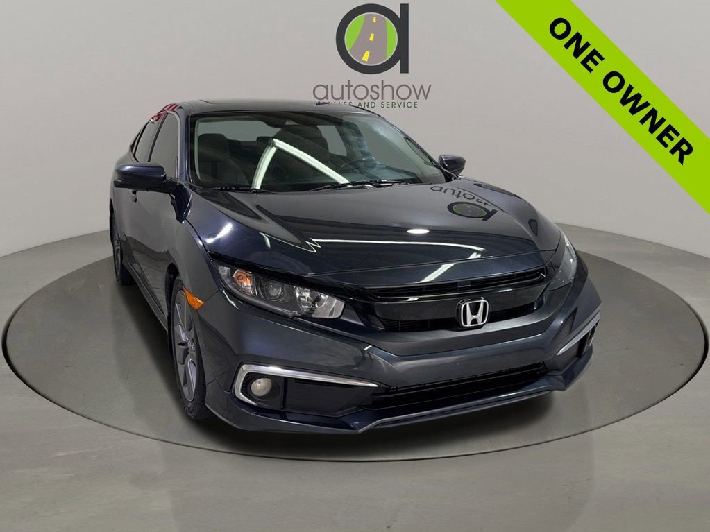 Used 2021 Honda Civic EX