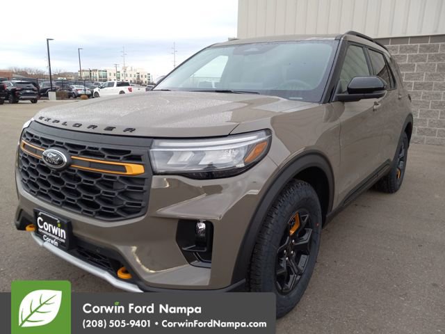 New 2026 Ford Explorer Tremor w/ Tremor Ultimate Package image 7