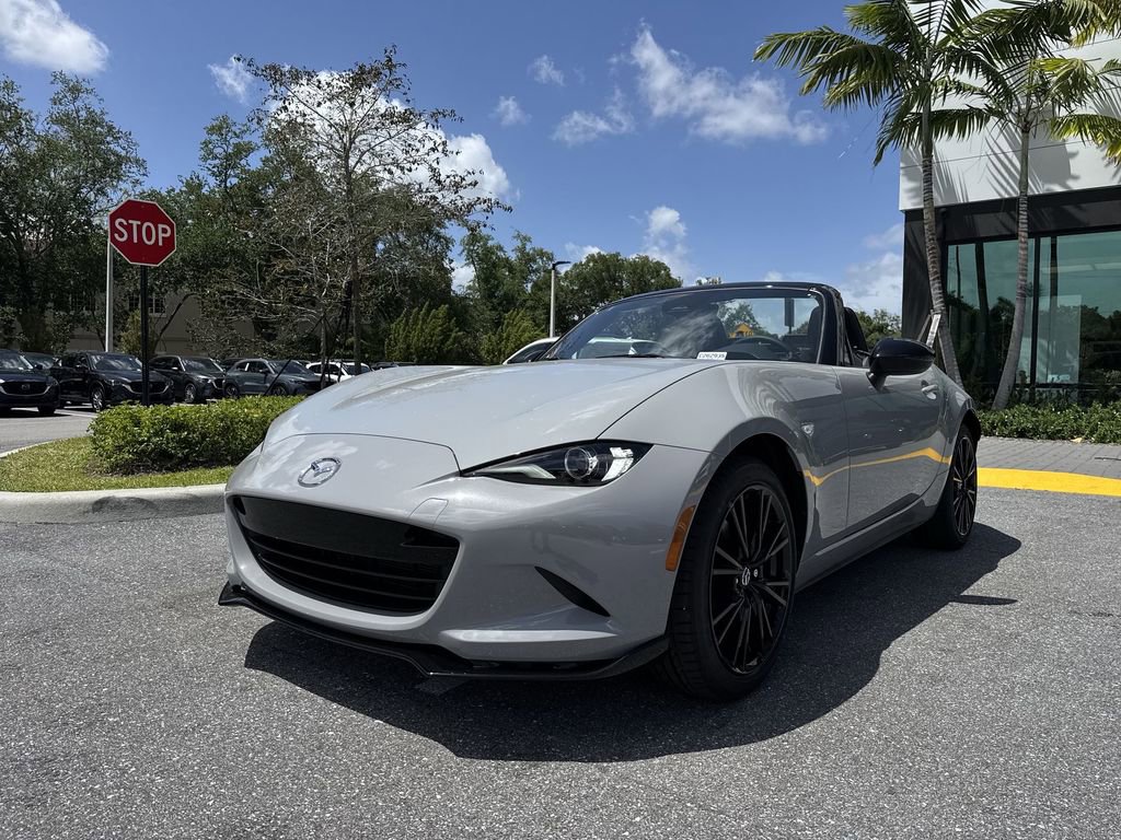 New 2026 MAZDA MX-5 Miata Club w/ Interior Package image 31