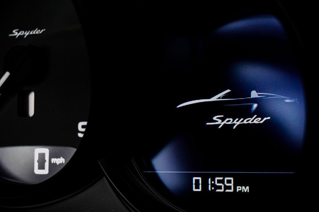 Used 2022 Porsche 718 Boxster Spyder image 96