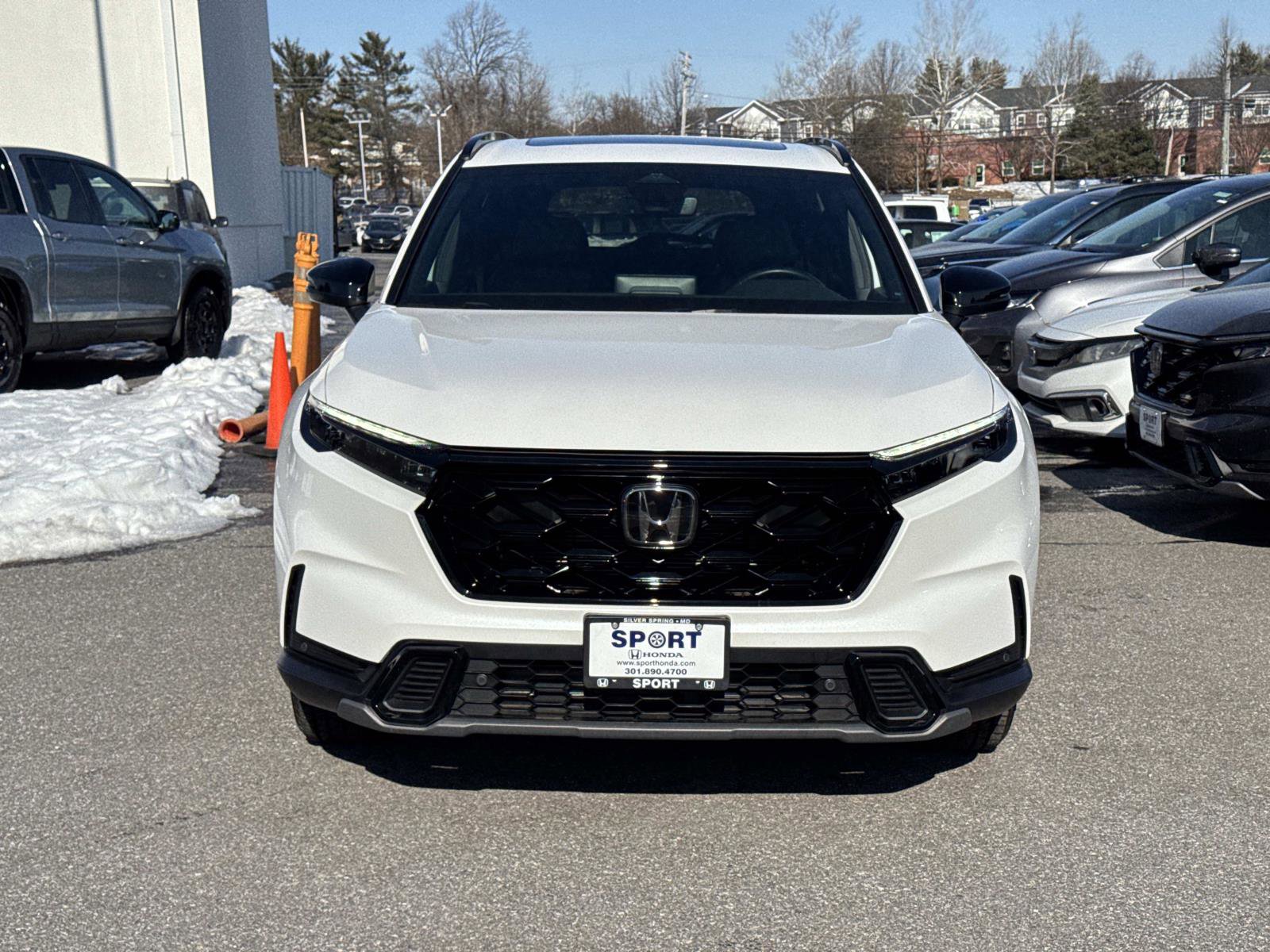 Certified 2025 Honda CR-V Sport-L image 27