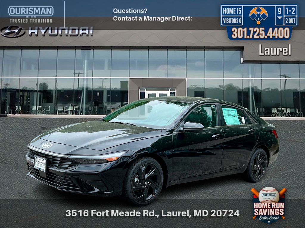 New 2026 Hyundai Elantra SEL Sport Premium FWD image 2