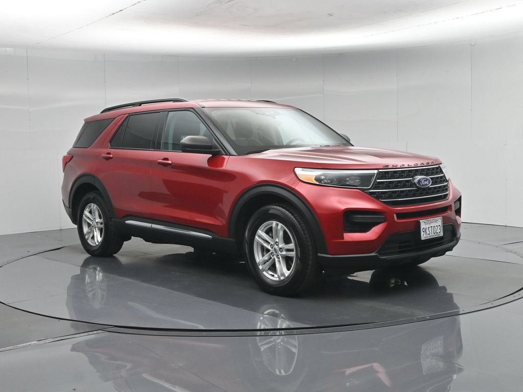 Certified 2023 Ford Explorer XLT RWD image 28