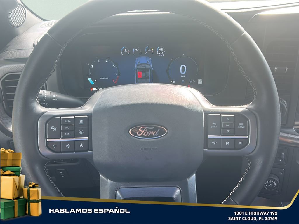 Used 2025 Ford F150 Lariat w/ Equipment Group 502A High image 20