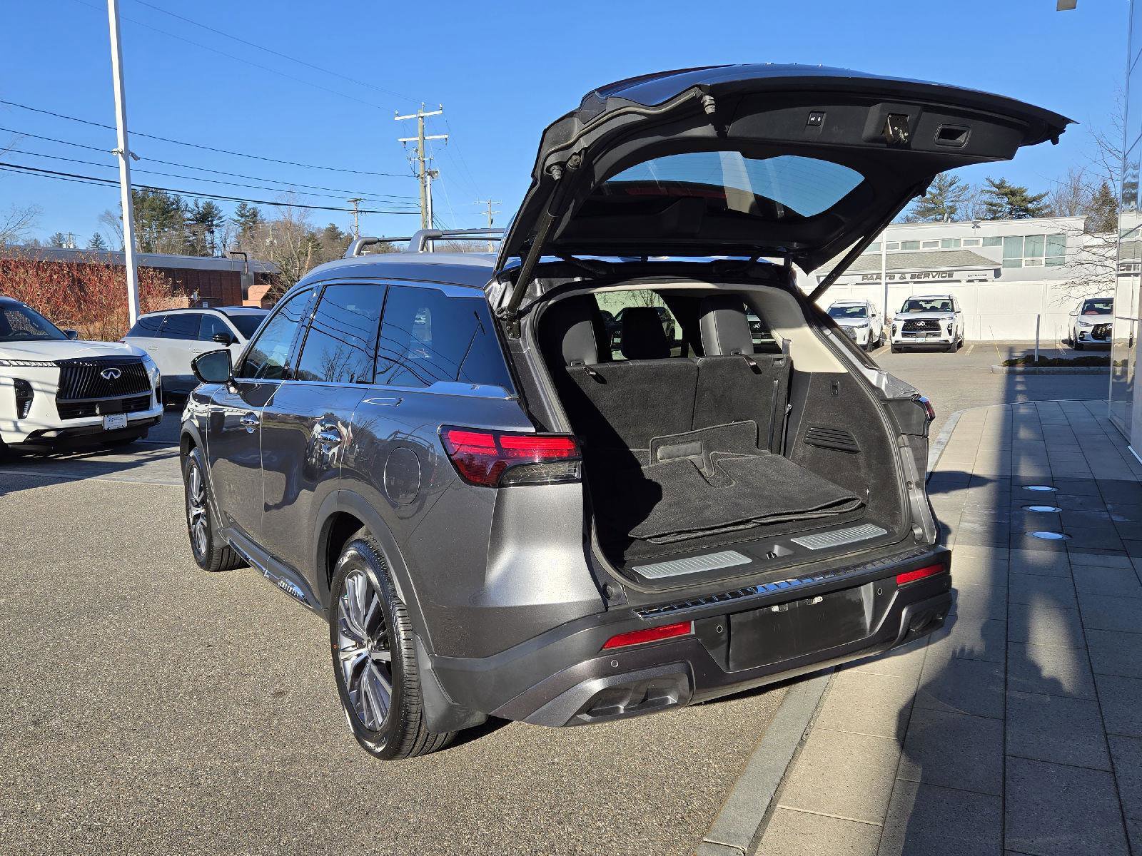 Certified 2024 INFINITI QX60 Sensory w/ Vision Package image 21