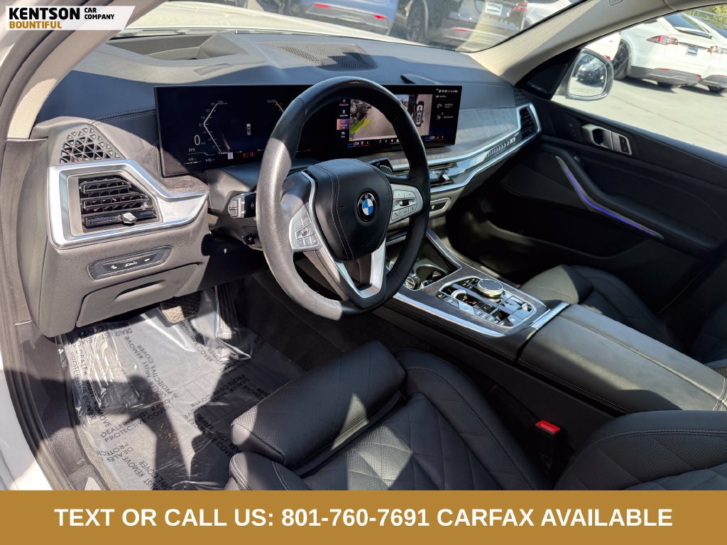 Used 2025 BMW X7 xDrive40i AWD/4WD image 32