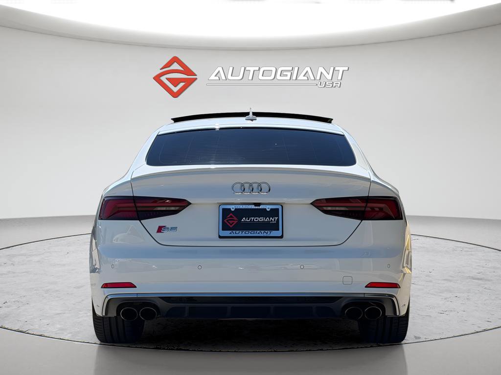 Used 2018 Audi S5 Premium Plus w/ Navigation Package AWD/4WD image 9