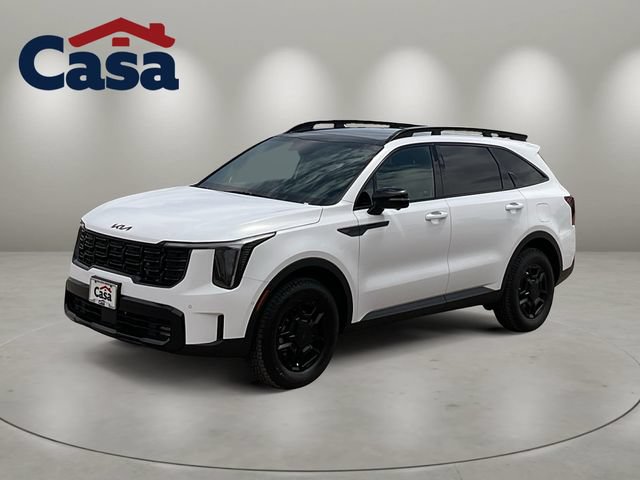 Certified 2026 Kia Sorento SX Prestige w/ Olive Brown Leather Package AWD/4WD image 1