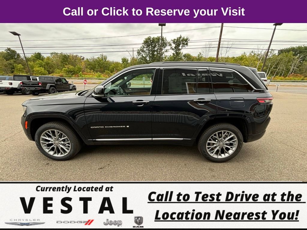 New 2025 Jeep Grand Cherokee Summit image 4