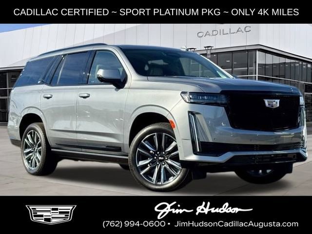 Certified 2024 Cadillac Escalade Sport Platinum w/ Heavy-Duty Trailer Package