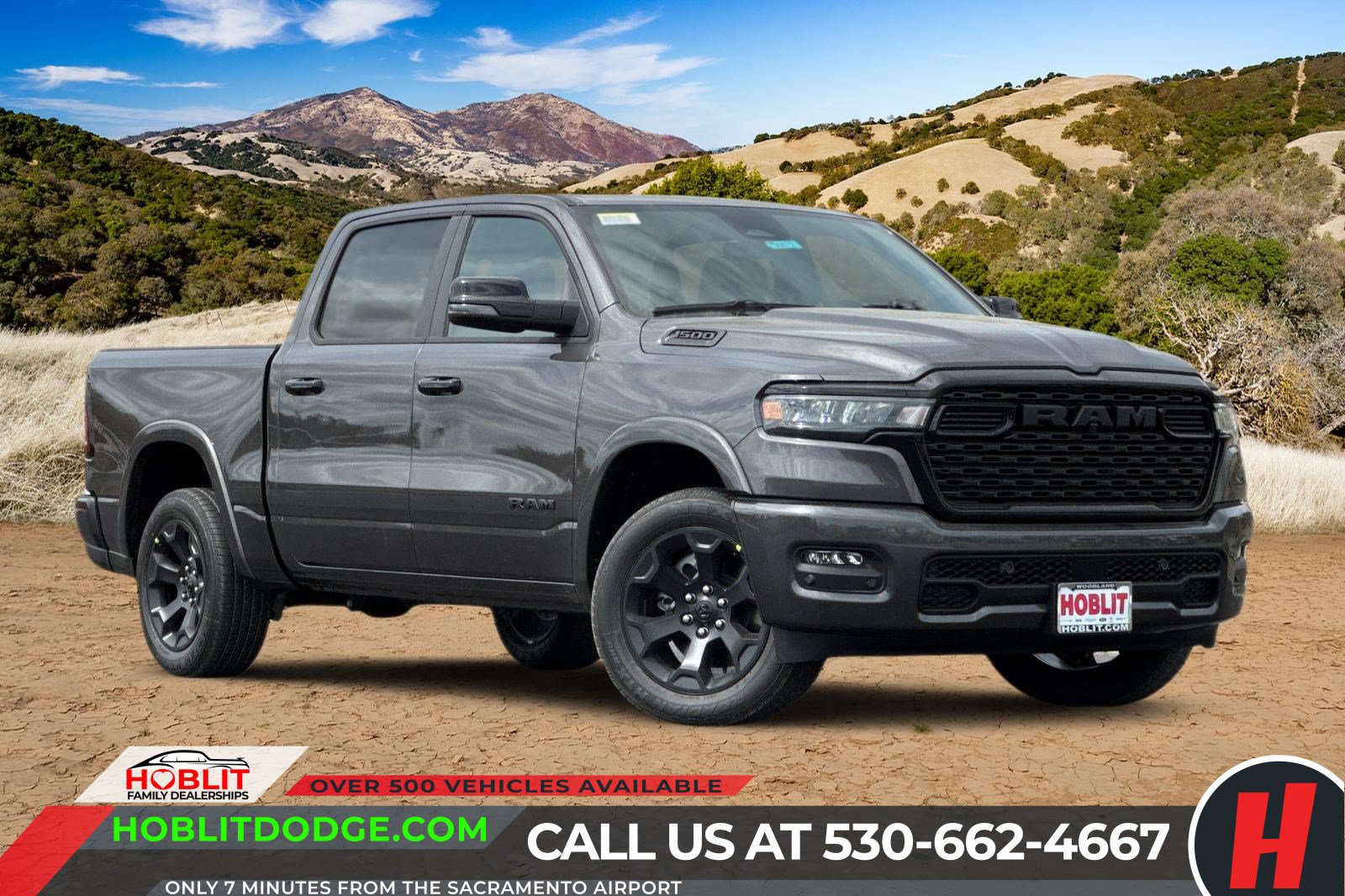 New 2027 RAM 1500 Big Horn w/ Night Edition