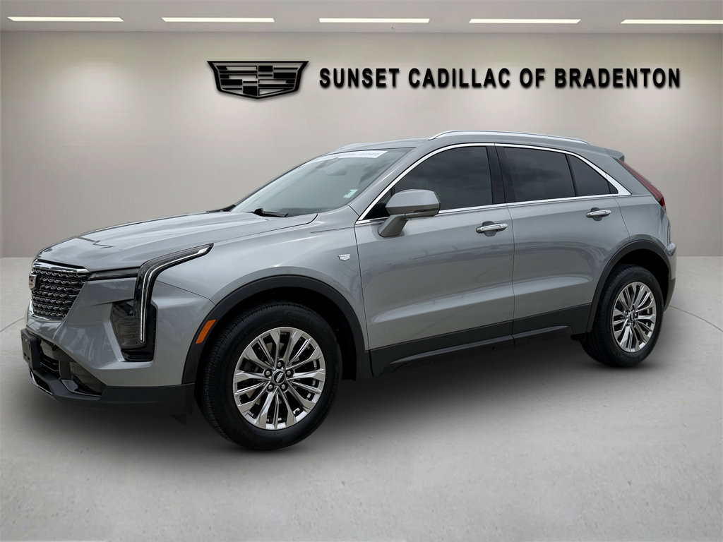 Certified 2024 Cadillac XT4 Premium Luxury FWD image 7