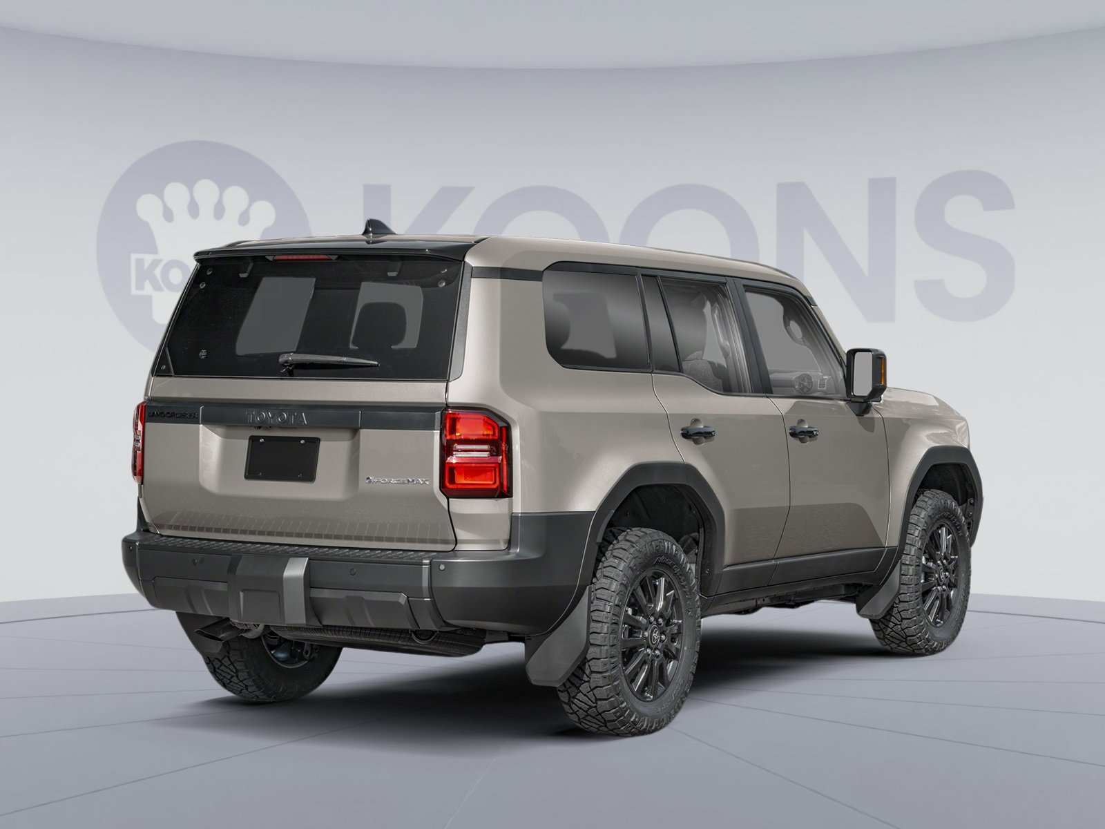 New 2026 Toyota Land Cruiser image 2