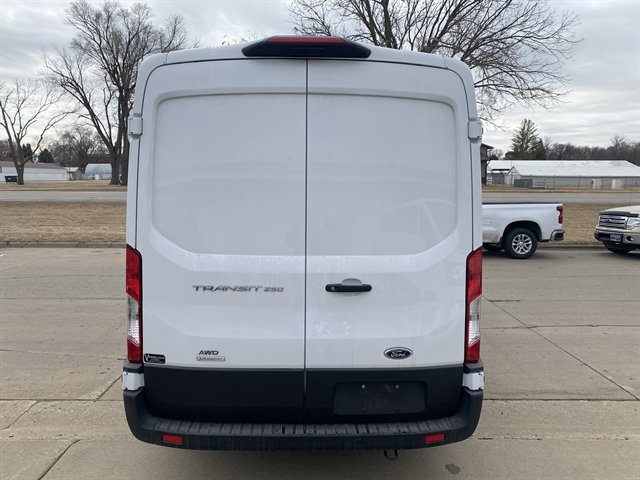 Used 2025 Ford Transit 250 148 Medium Roof Extended AWD w/ Interior Upgrade Package image 10