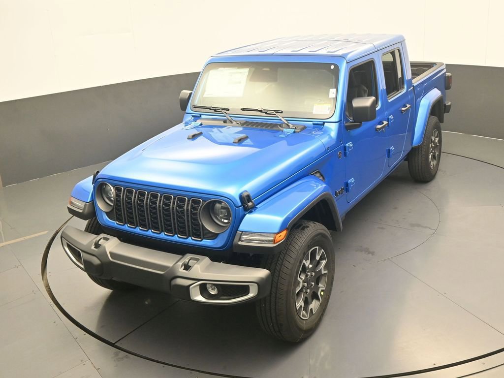 New 2026 Jeep Gladiator Sahara image 40