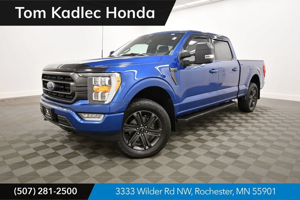 Used 2023 Ford F150 XLT w/ Equipment Group 302A High