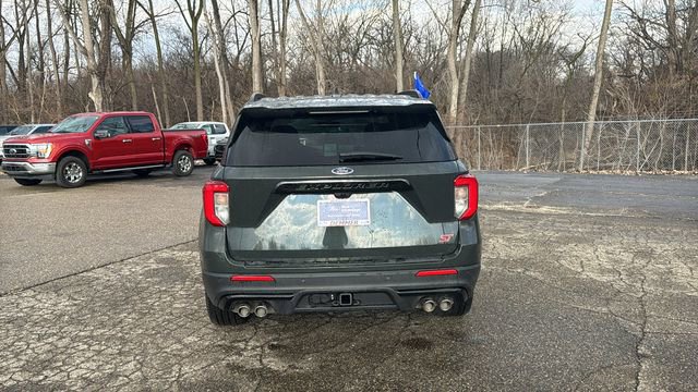 Certified 2023 Ford Explorer ST w/ Equipment Group 401A image 30