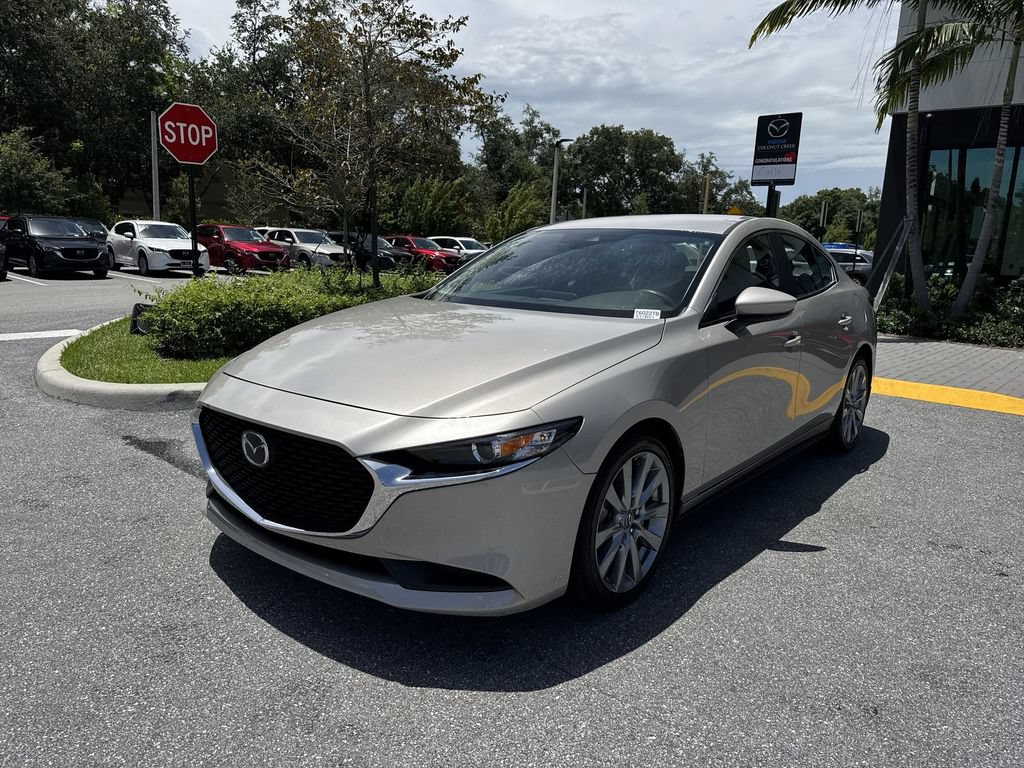 Certified 2023 MAZDA MAZDA3 s FWD image 9
