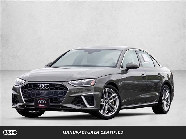 Certified 2023 Audi A4 2.0T Premium Plus w/ Premium Plus Package