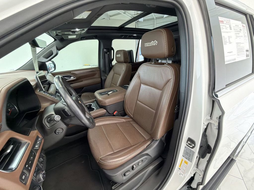 Used 2021 Chevrolet Tahoe High Country RWD image 20