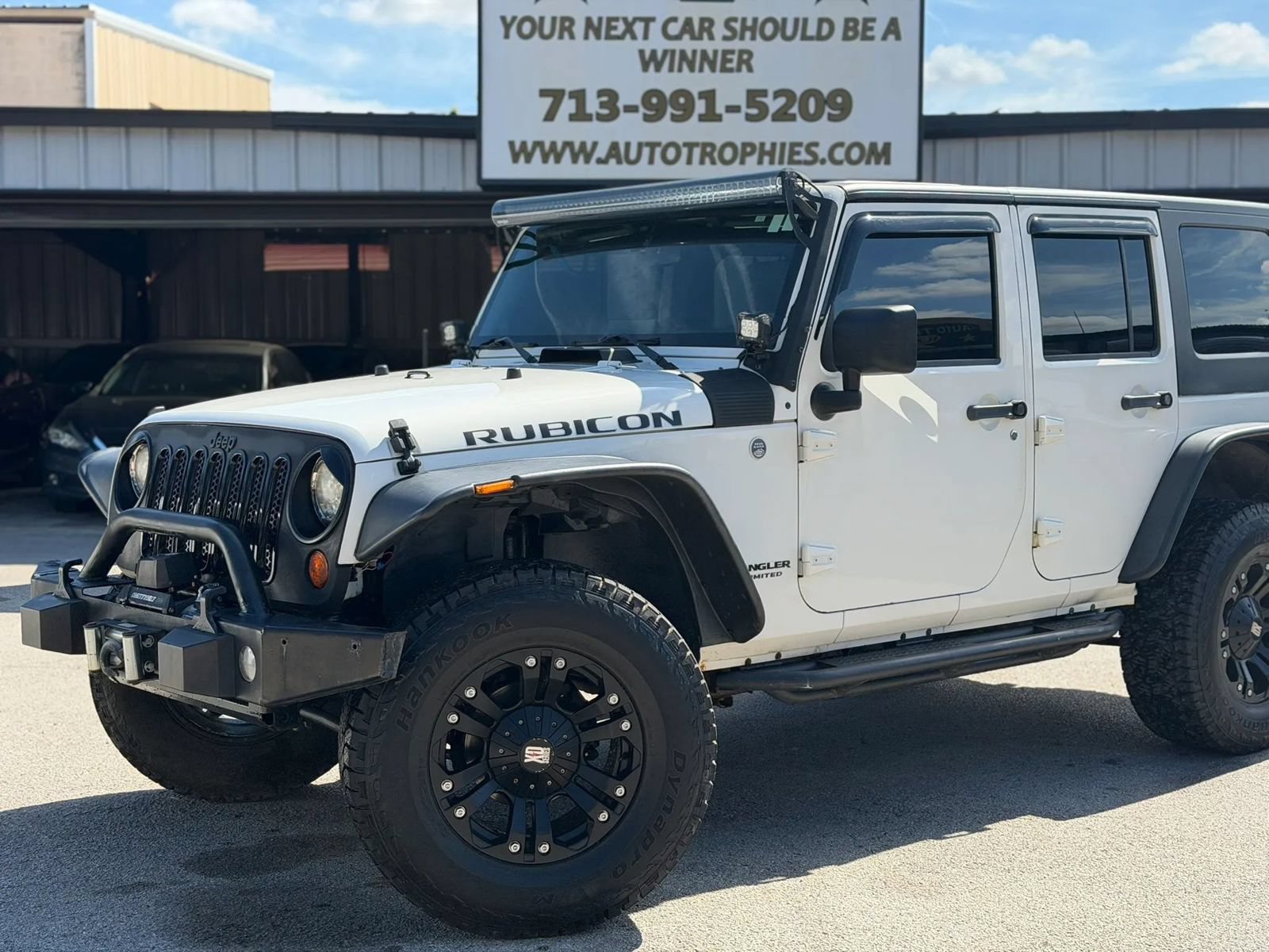 Used 2010 Jeep Wrangler Unlimited Rubicon w/ Trailer Tow Group AWD/4WD image 31