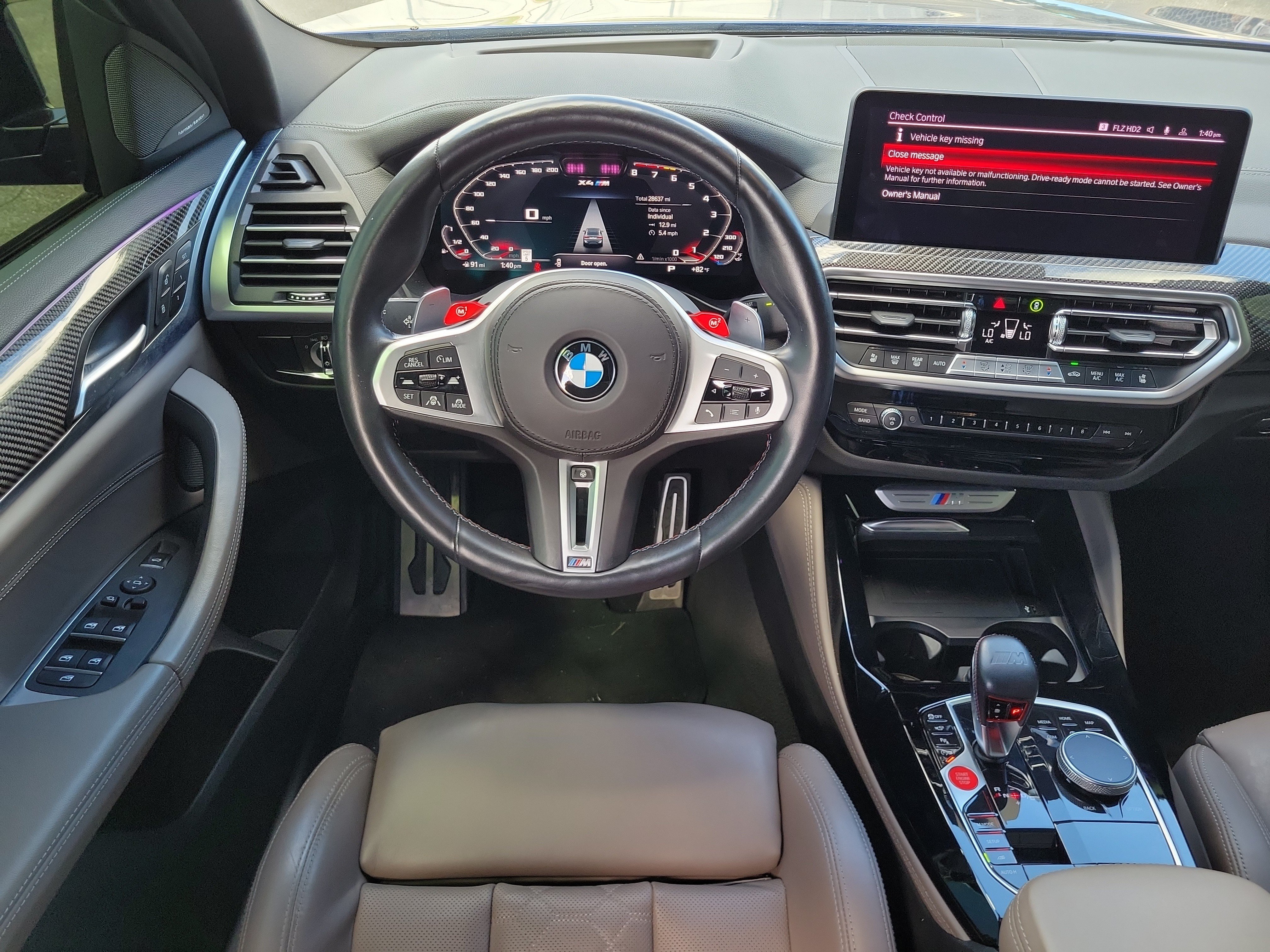 Used 2024 BMW X4 M w/ Executive Package AWD/4WD image 16