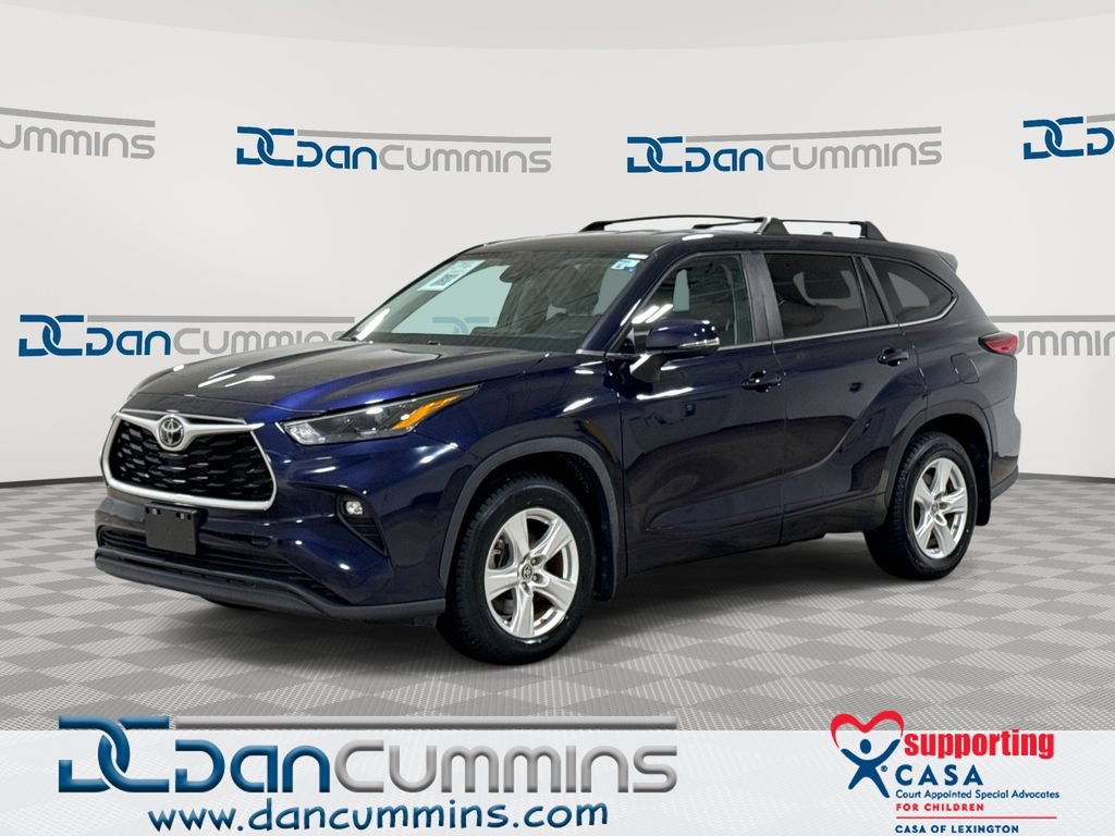 Used 2023 Toyota Highlander LE