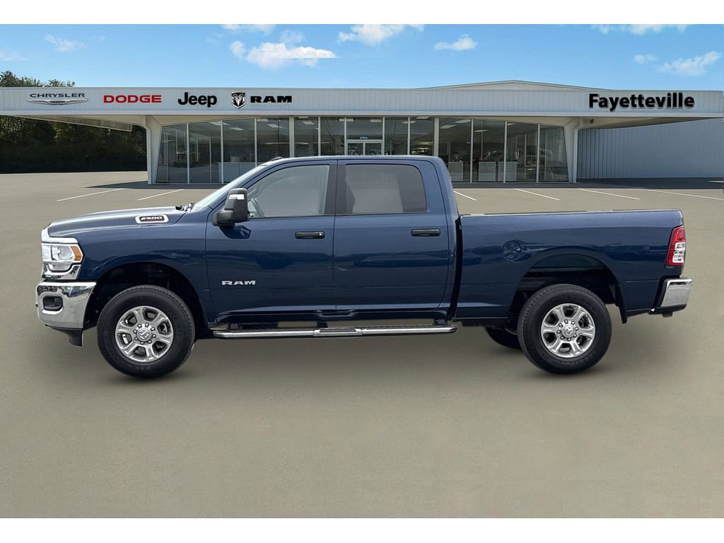 Used 2024 RAM 2500 Big Horn w/ Bed Utility Group AWD/4WD image 6