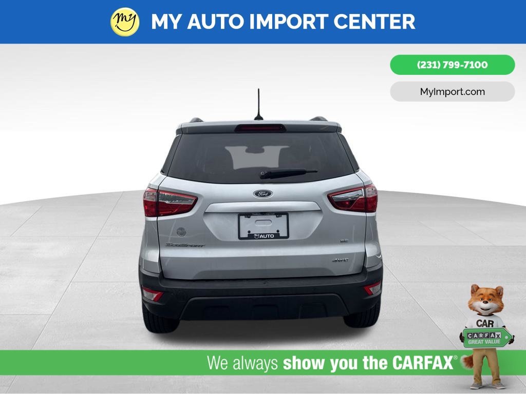 Used 2020 Ford EcoSport SE AWD/4WD image 6
