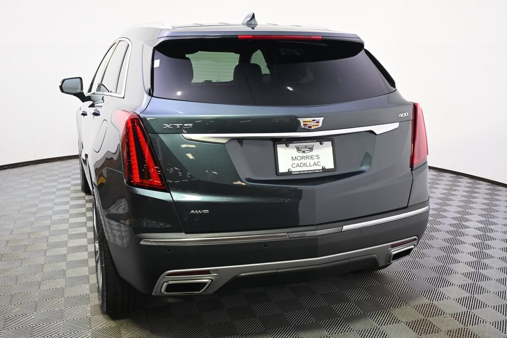 Used 2020 Cadillac XT5 Premium Luxury AWD/4WD image 4