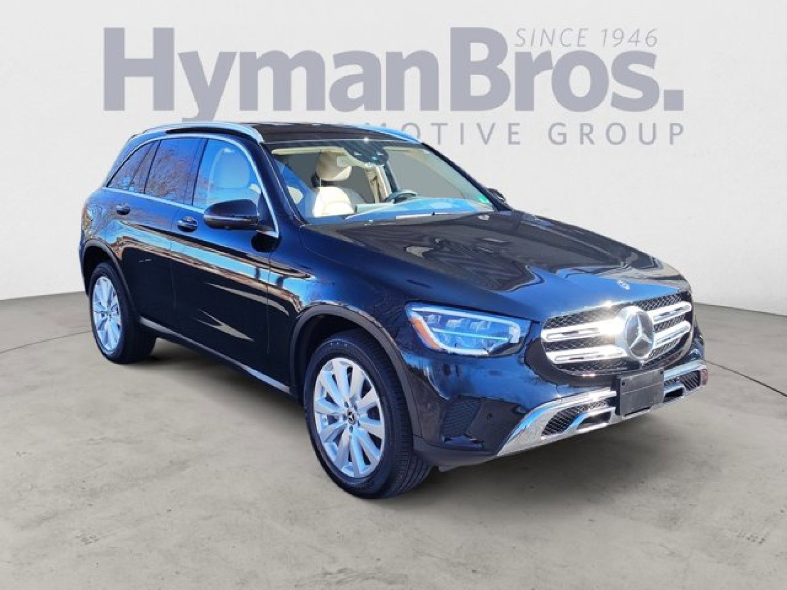 Used 2020 Mercedes-Benz GLC 300 4MATIC