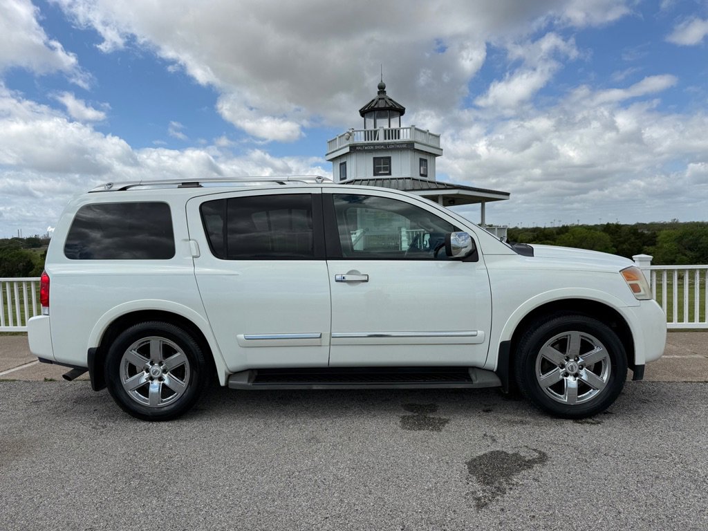 Used 2014 Nissan Armada Platinum w/ 2nd Row Captain Seat Package image 4