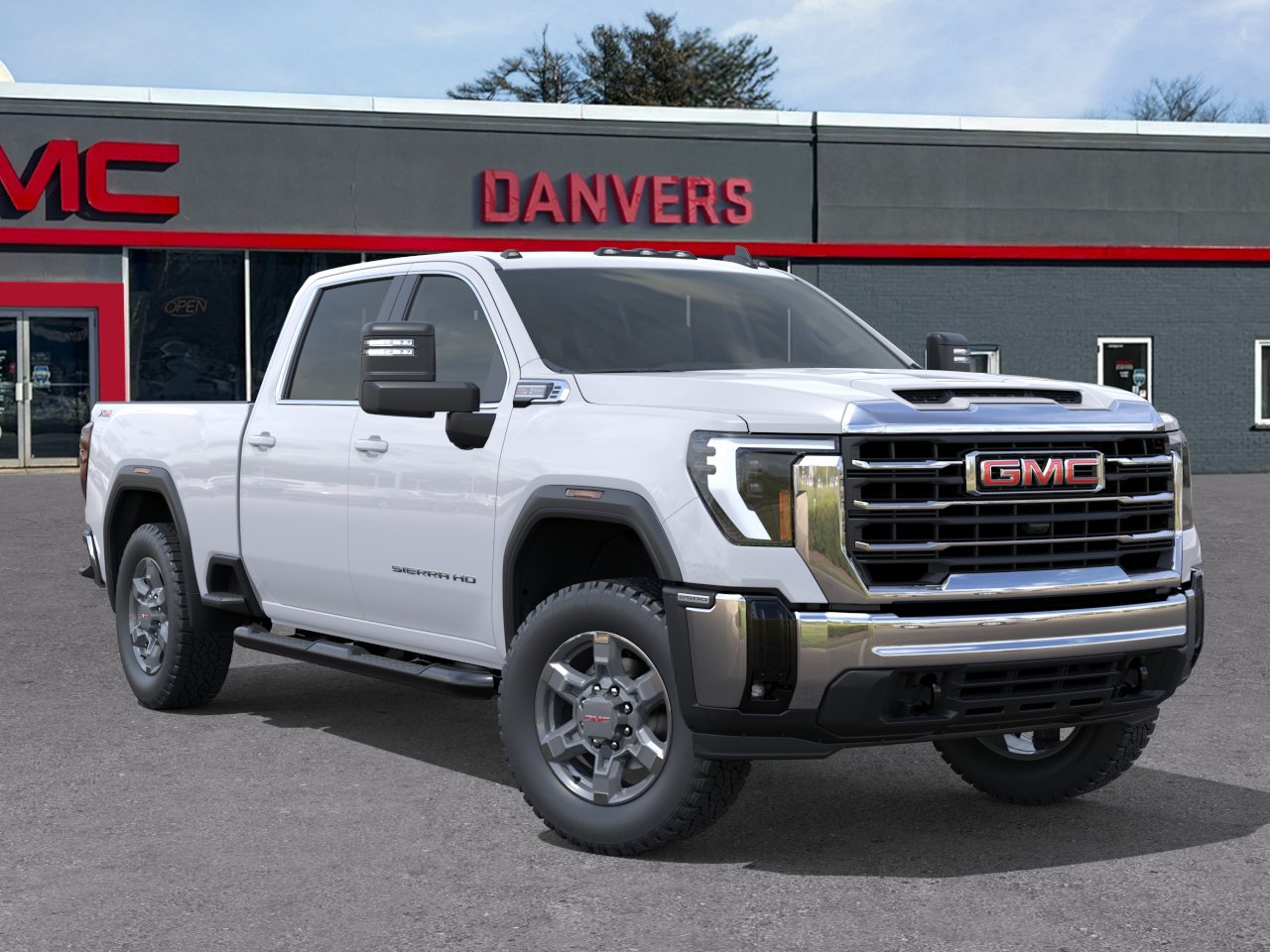 New 2026 GMC Sierra 2500 SLE w/ SLE Value Package; AWD/4WD image 31