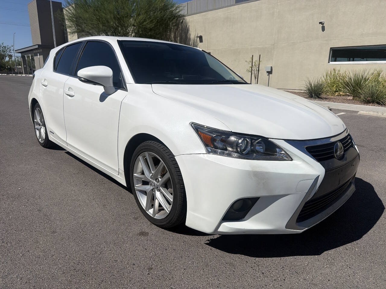 Used 2014 Lexus CT 200h FWD image 10