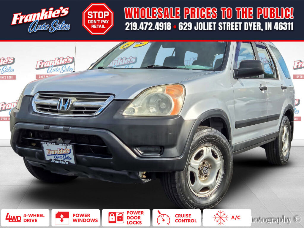 Used 2003 Honda CR-V LX