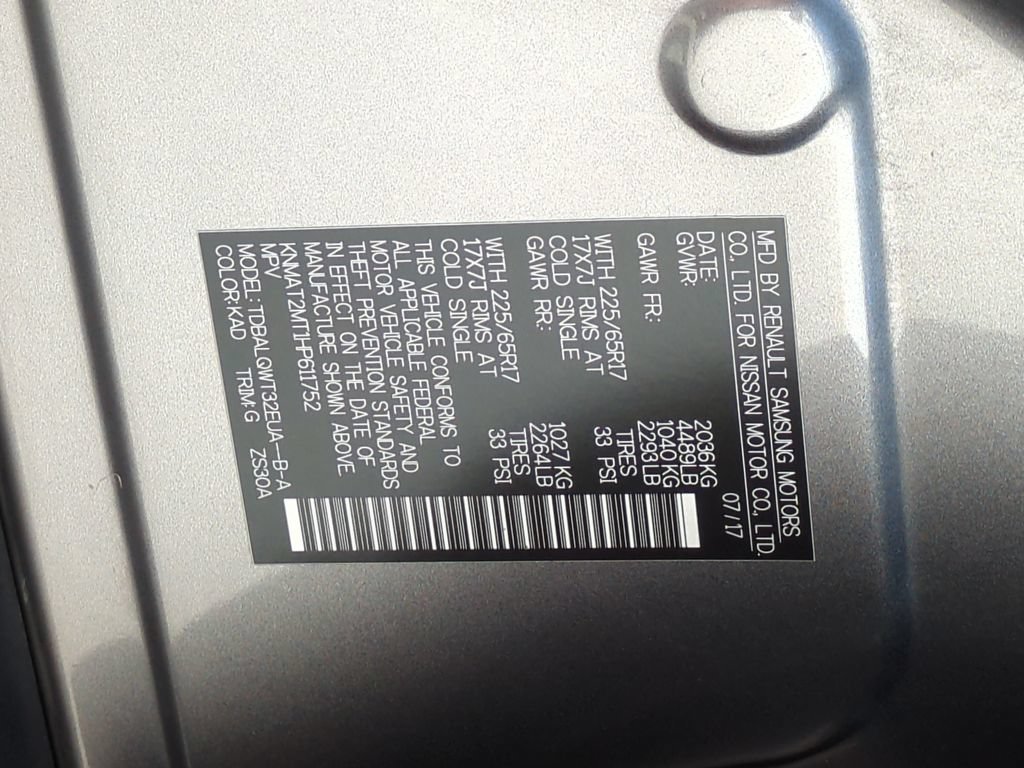 Used 2017 Nissan Rogue SV FWD image 24