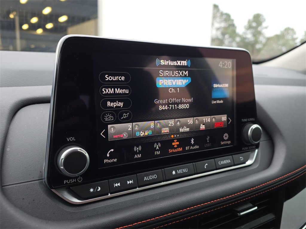 Used 2025 Nissan Rogue SV w/ Rock Creek Premium Package image 21